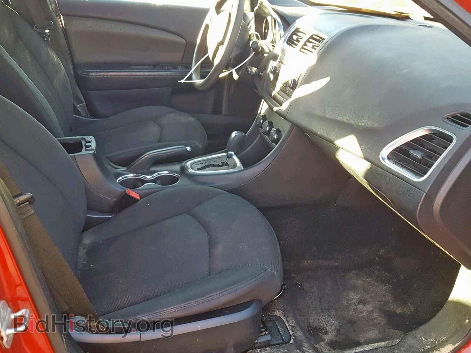 2013 DODGE AVENGER - VIN: 1C3CDZAB0DN626215 - Фото 5