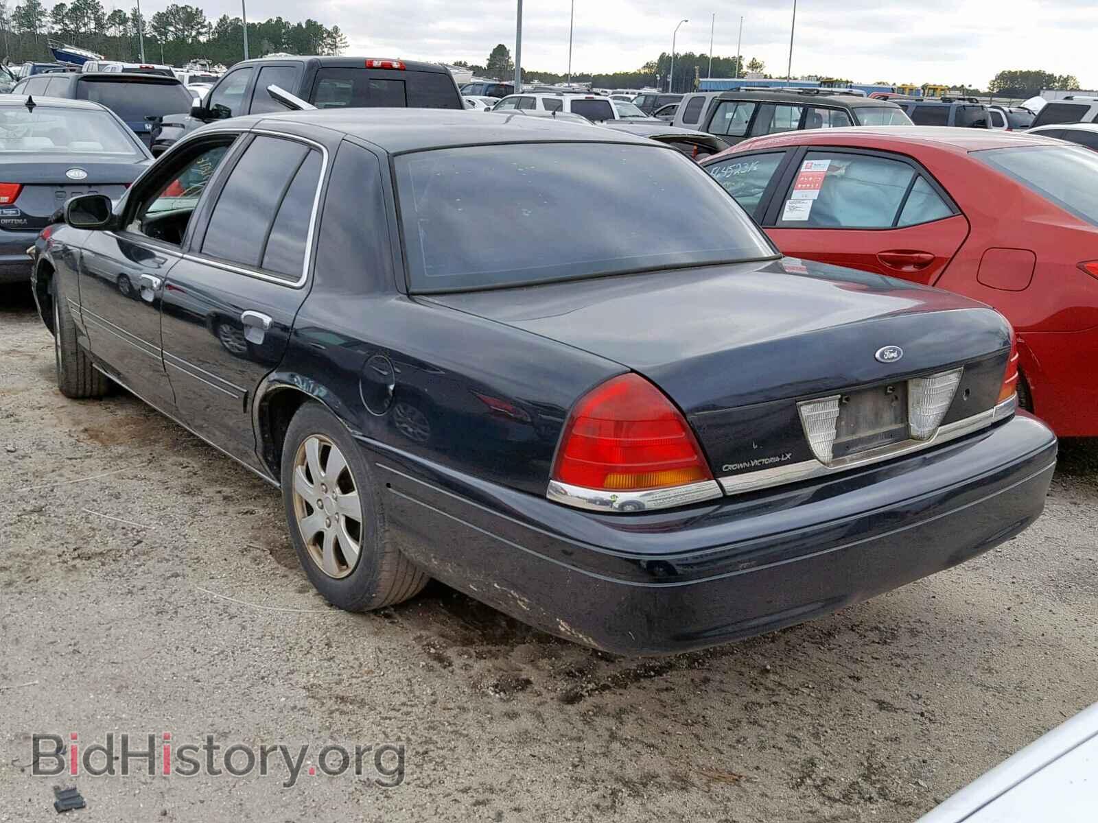 2000 FORD CROWN VIC - VIN: 2FAFP74W2YX209661 - Фото 3