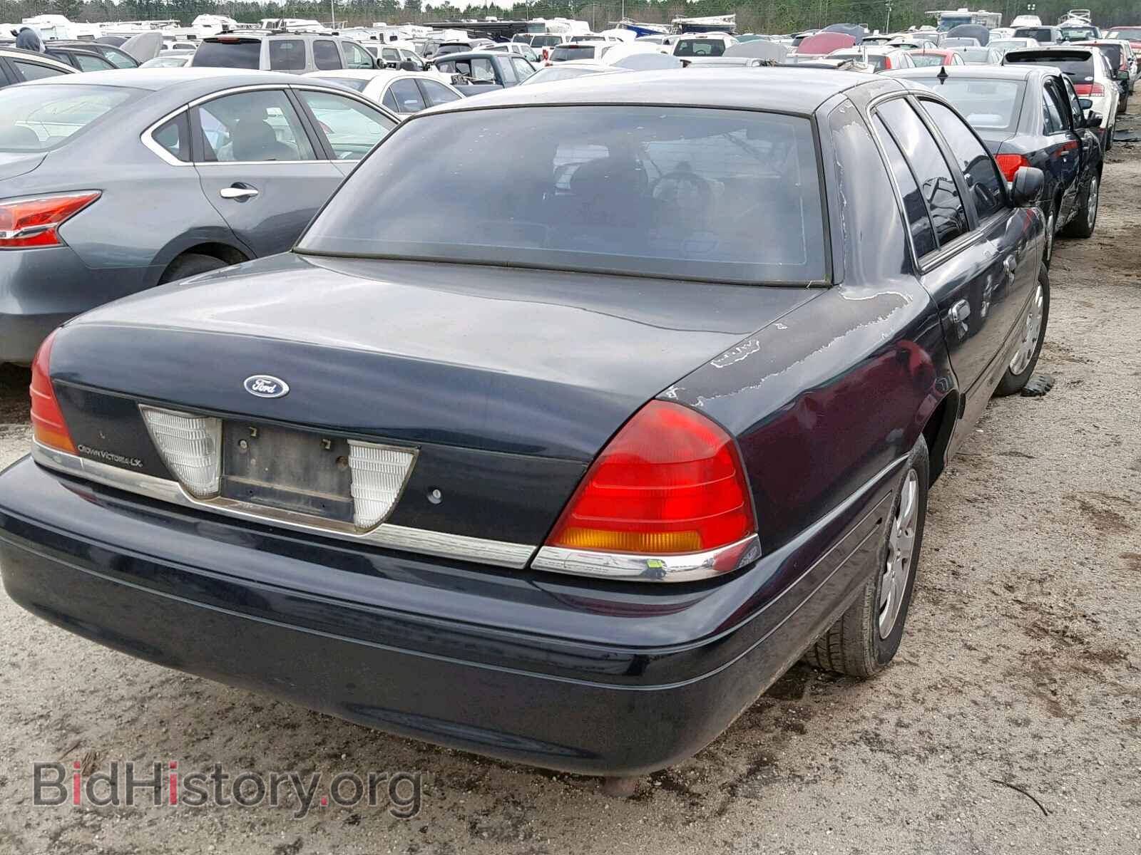2000 FORD CROWN VIC - VIN: 2FAFP74W2YX209661 - Фото 4