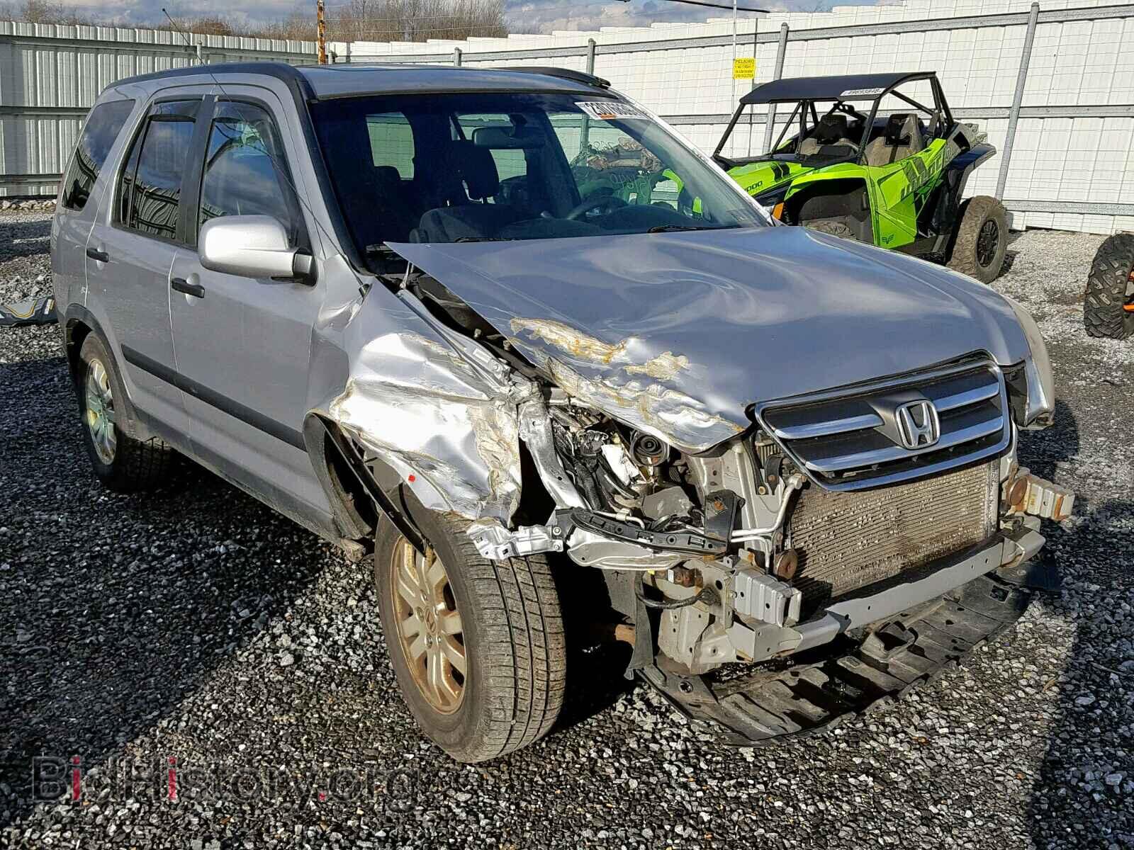 Фотография JHLRD788X5C009084 - HONDA CR-V EX 2005