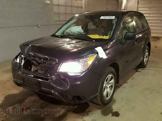 2015 SUBARU FORESTER - VIN: JF2SJAAC7FH536752 - Фото 2