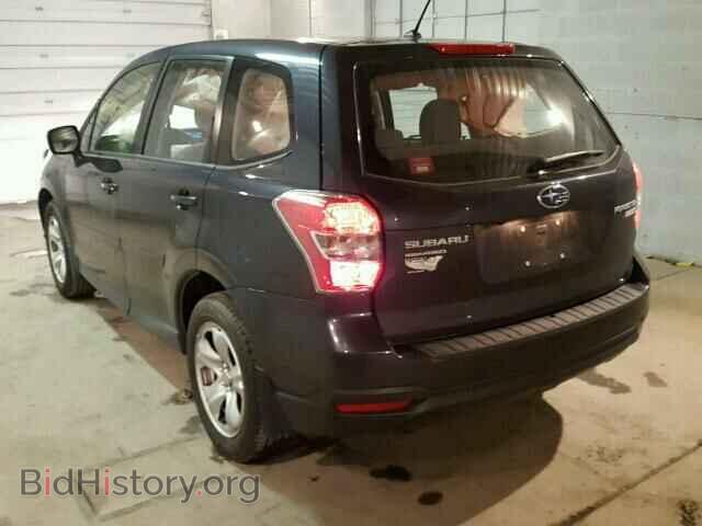 2015 SUBARU FORESTER - VIN: JF2SJAAC7FH536752 - Фото 3