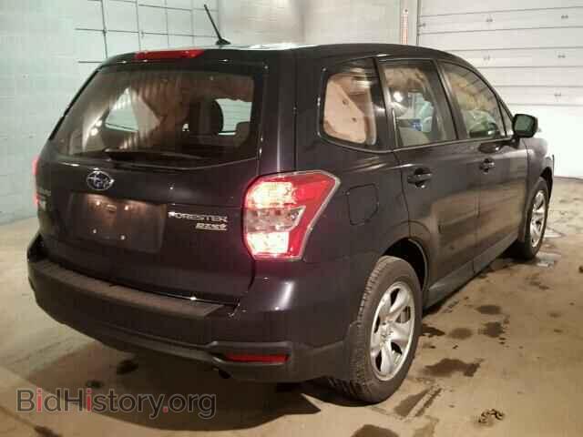 2015 SUBARU FORESTER - VIN: JF2SJAAC7FH536752 - Фото 4