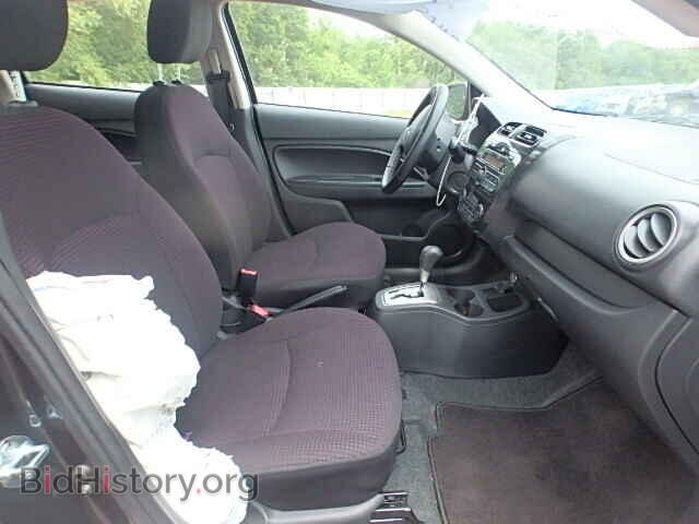 2014 MITSUBISHI MIRAGE - VIN: ML32A4HJ7EH025712 - Фото 5