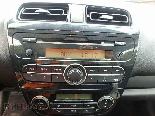 2014 MITSUBISHI MIRAGE - VIN: ML32A4HJ7EH025712 - Фото 9