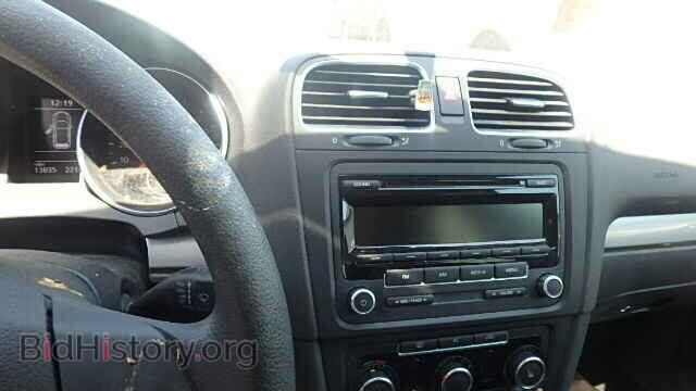 2012 VOLKSWAGEN GOLF - VIN: WVWDB7AJXCW317104 - Фото 9