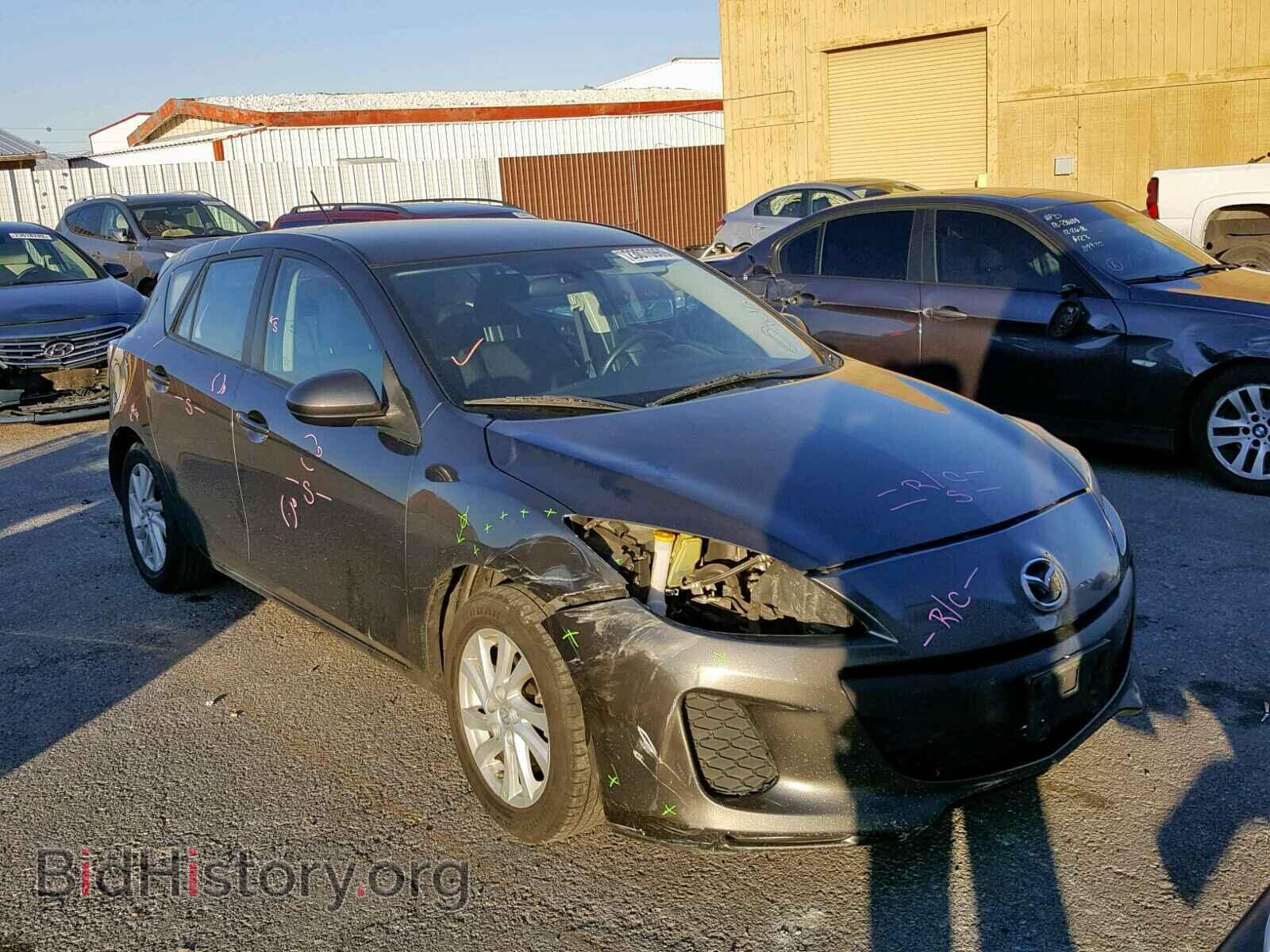 Фотография JM1BL1L82C1570751 - MAZDA 3 2012
