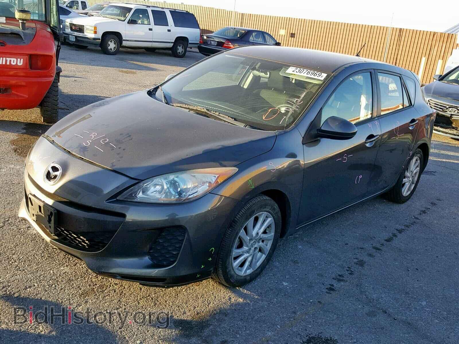 2012 MAZDA 3 - VIN: JM1BL1L82C1570751 - Фото 2