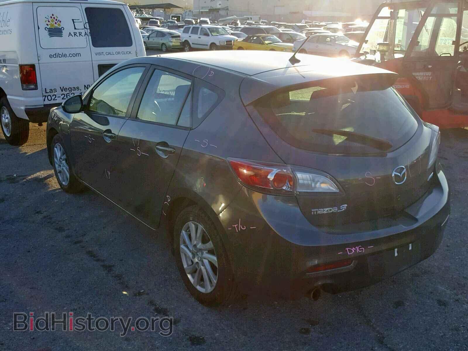 2012 MAZDA 3 - VIN: JM1BL1L82C1570751 - Фото 3