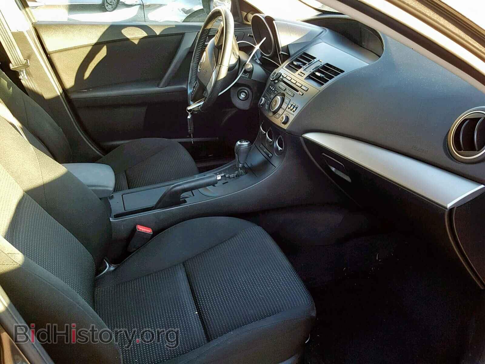 2012 MAZDA 3 - VIN: JM1BL1L82C1570751 - Фото 5