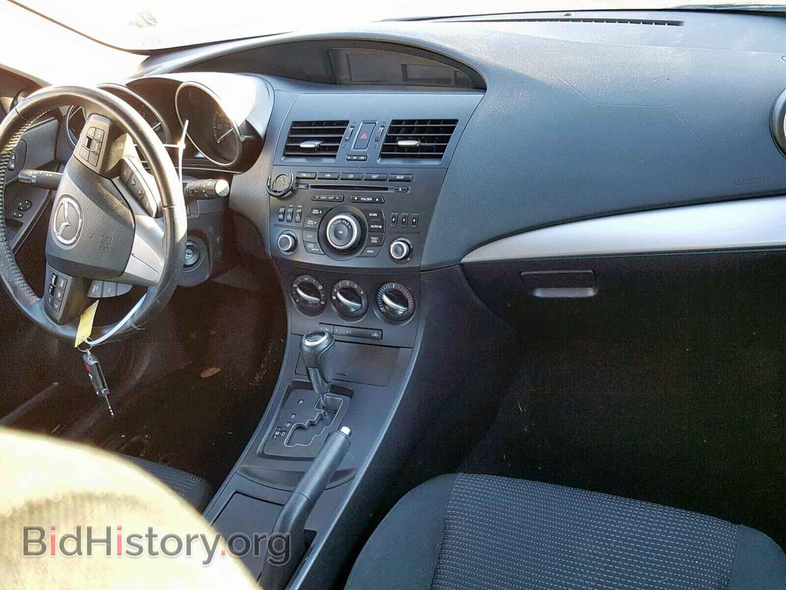 2012 MAZDA 3 - VIN: JM1BL1L82C1570751 - Фото 9