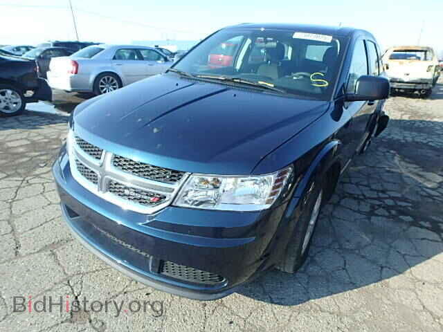 2014 DODGE JOURNEY - VIN: 3C4PDCABXET277723 - Фото 2