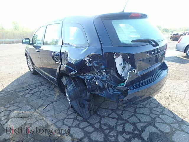 2014 DODGE JOURNEY - VIN: 3C4PDCABXET277723 - Фото 3