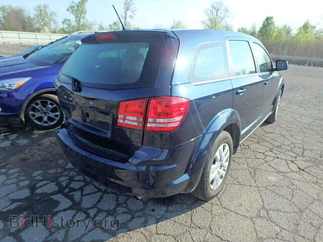 2014 DODGE JOURNEY - VIN: 3C4PDCABXET277723 - Фото 4