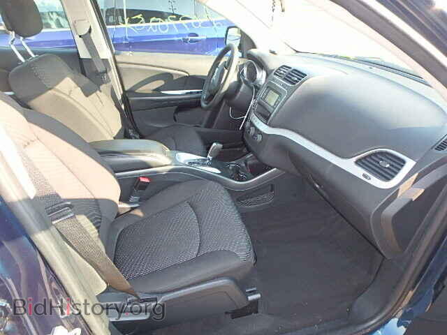 2014 DODGE JOURNEY - VIN: 3C4PDCABXET277723 - Фото 5