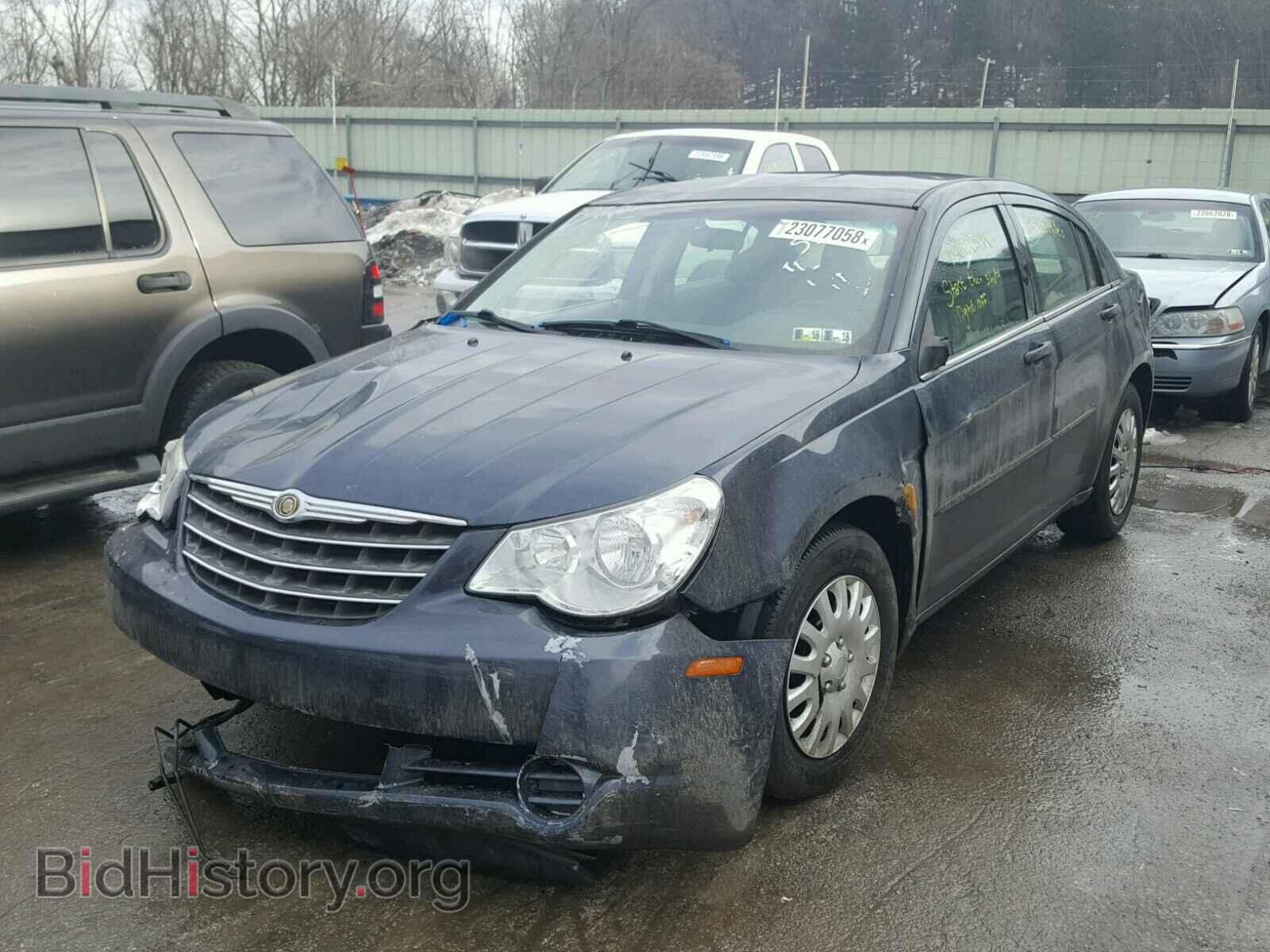 2007 CHRYSLER SEBRING - VIN: 1C3LC46K87N542355 - Фото 2