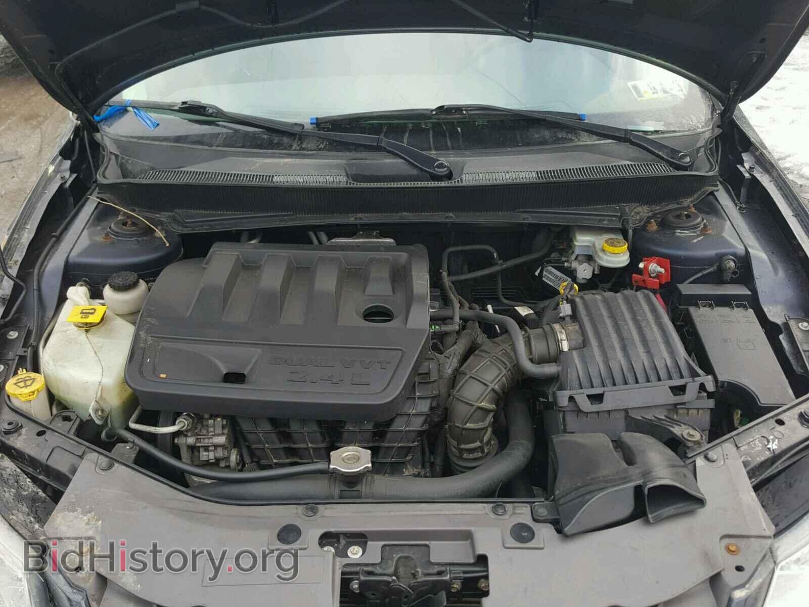 2007 CHRYSLER SEBRING - VIN: 1C3LC46K87N542355 - Фото 7