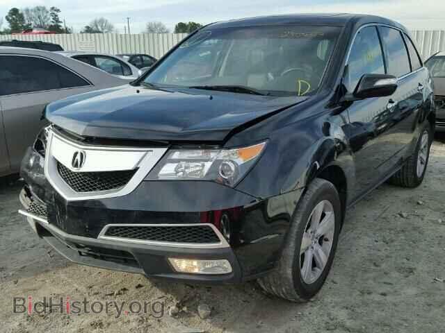 2013 ACURA MDX - VIN: 2HNYD2H3XDH512152 - Фото 2