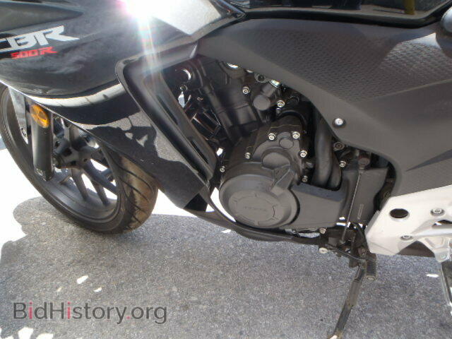 2014 HONDA CBR CYCLE - VIN: MLHPC4419E5100010 - Фото 9