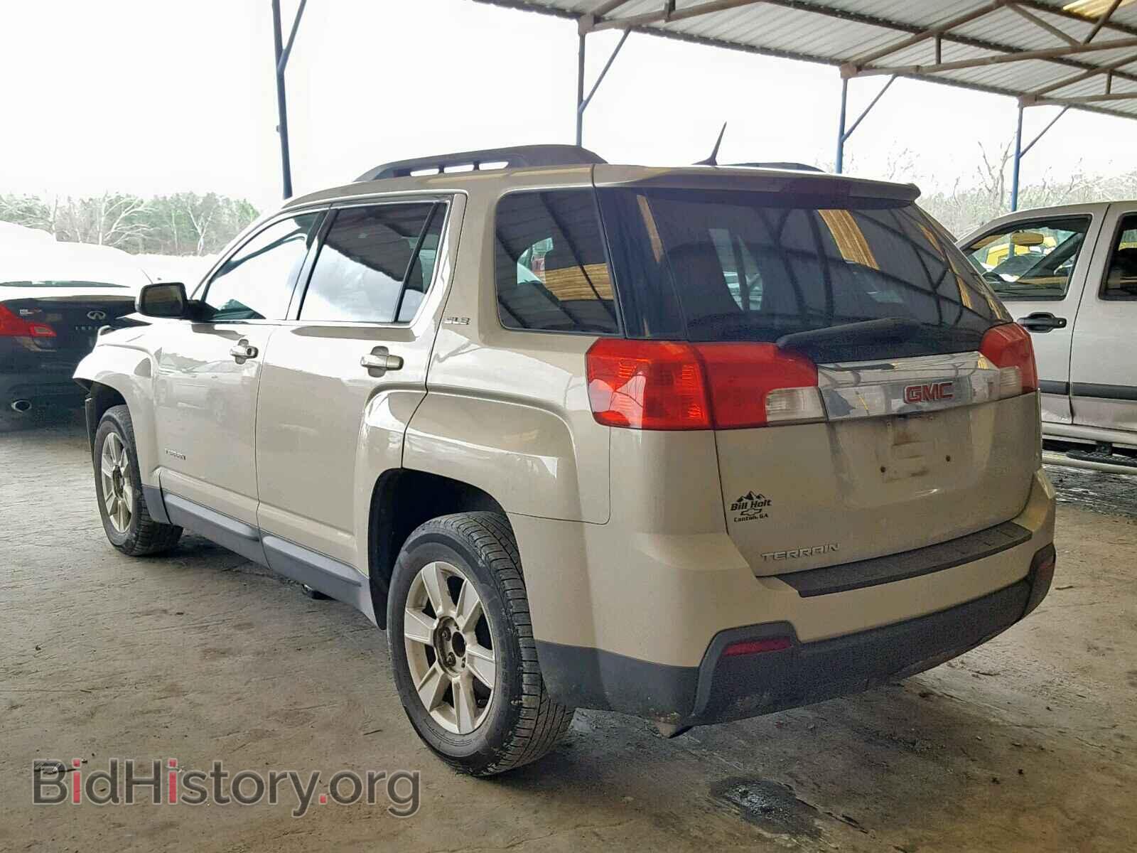 2011 GMC TERRAIN SL - VIN: 2CTALSEC0B6435898 - Photo 3