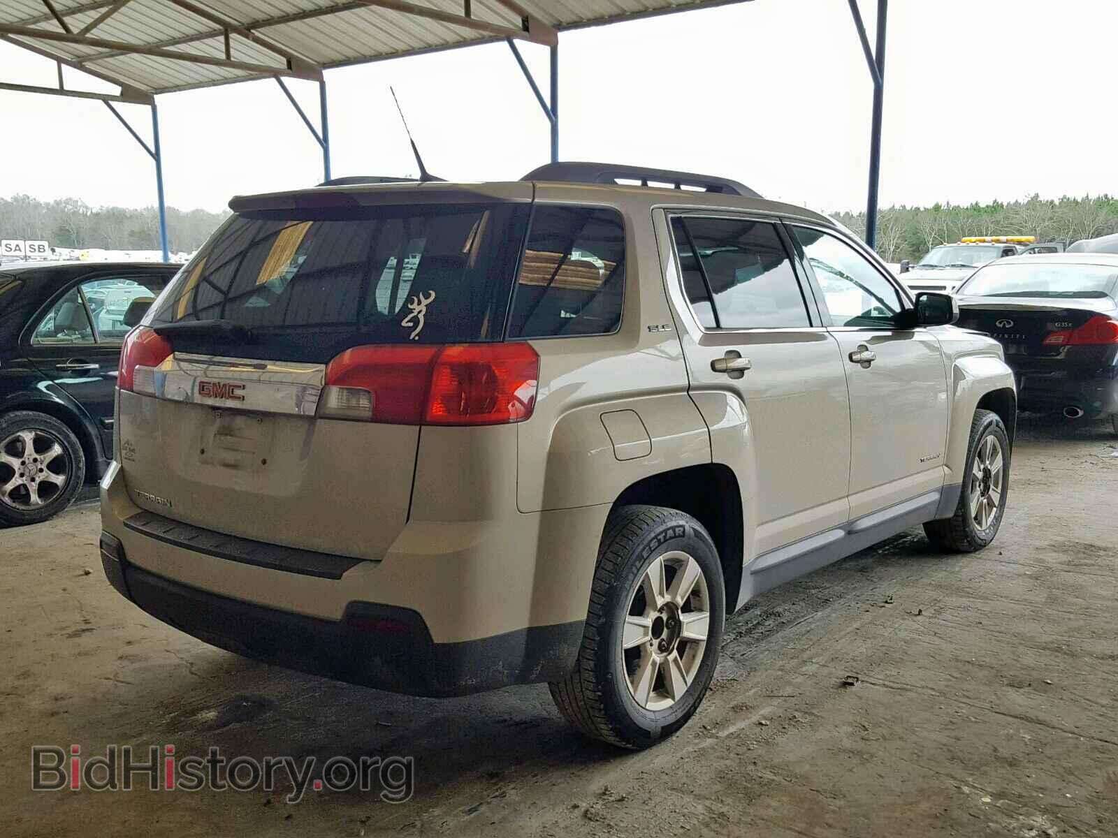 2011 GMC TERRAIN SL - VIN: 2CTALSEC0B6435898 - Photo 4