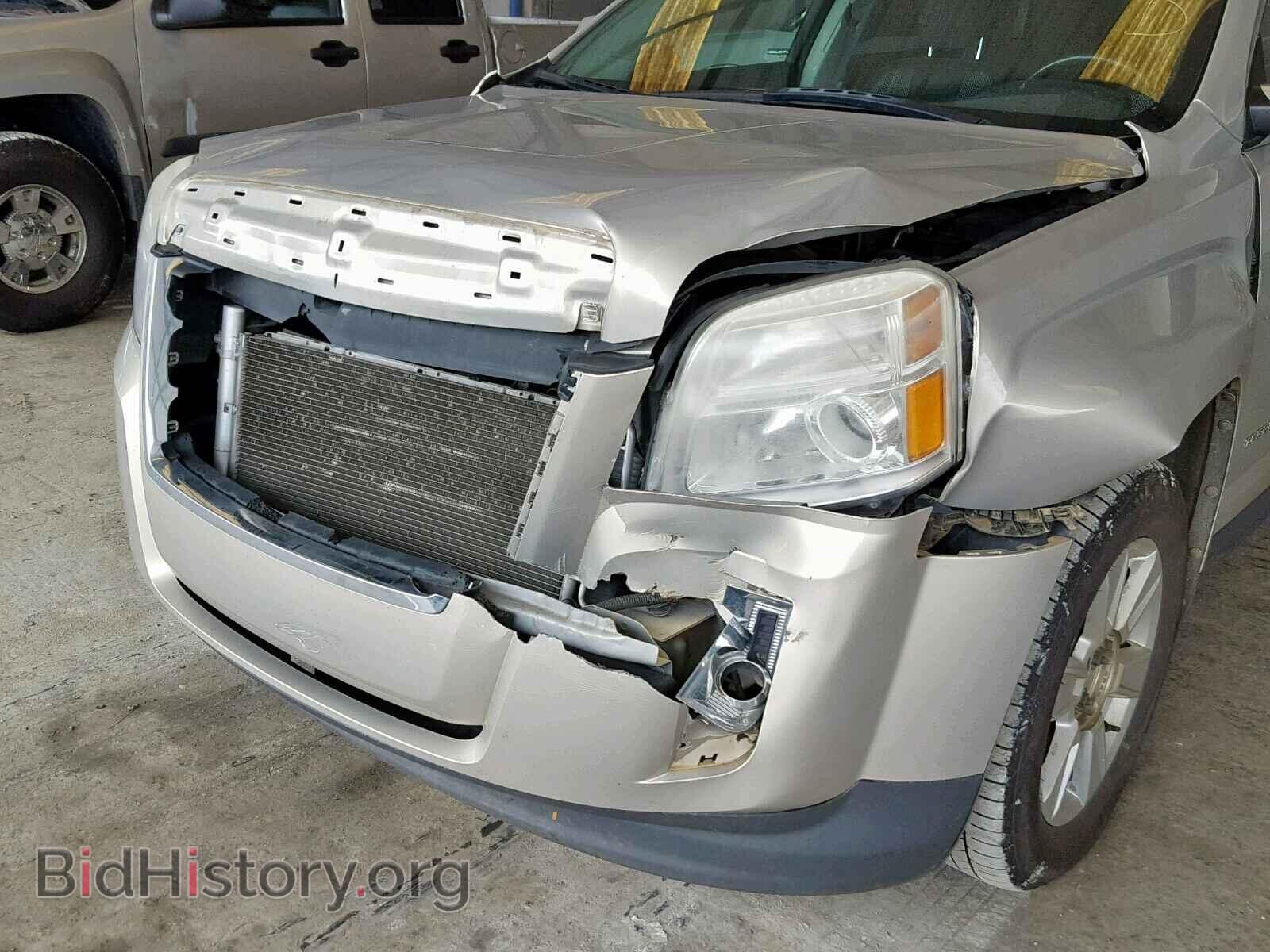 2011 GMC TERRAIN SL - VIN: 2CTALSEC0B6435898 - Photo 9
