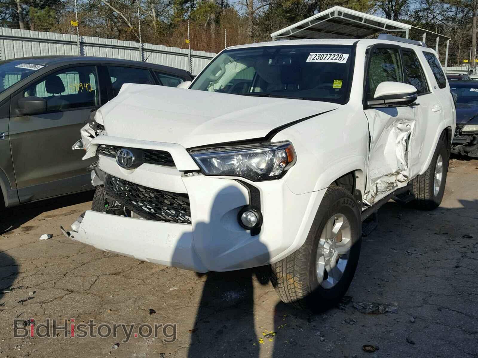 2017 TOYOTA 4RUNNER - VIN: JTEZU5JRXH5151282 - Фото 2
