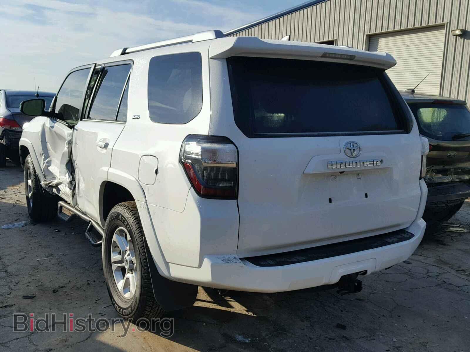 2017 TOYOTA 4RUNNER - VIN: JTEZU5JRXH5151282 - Фото 3