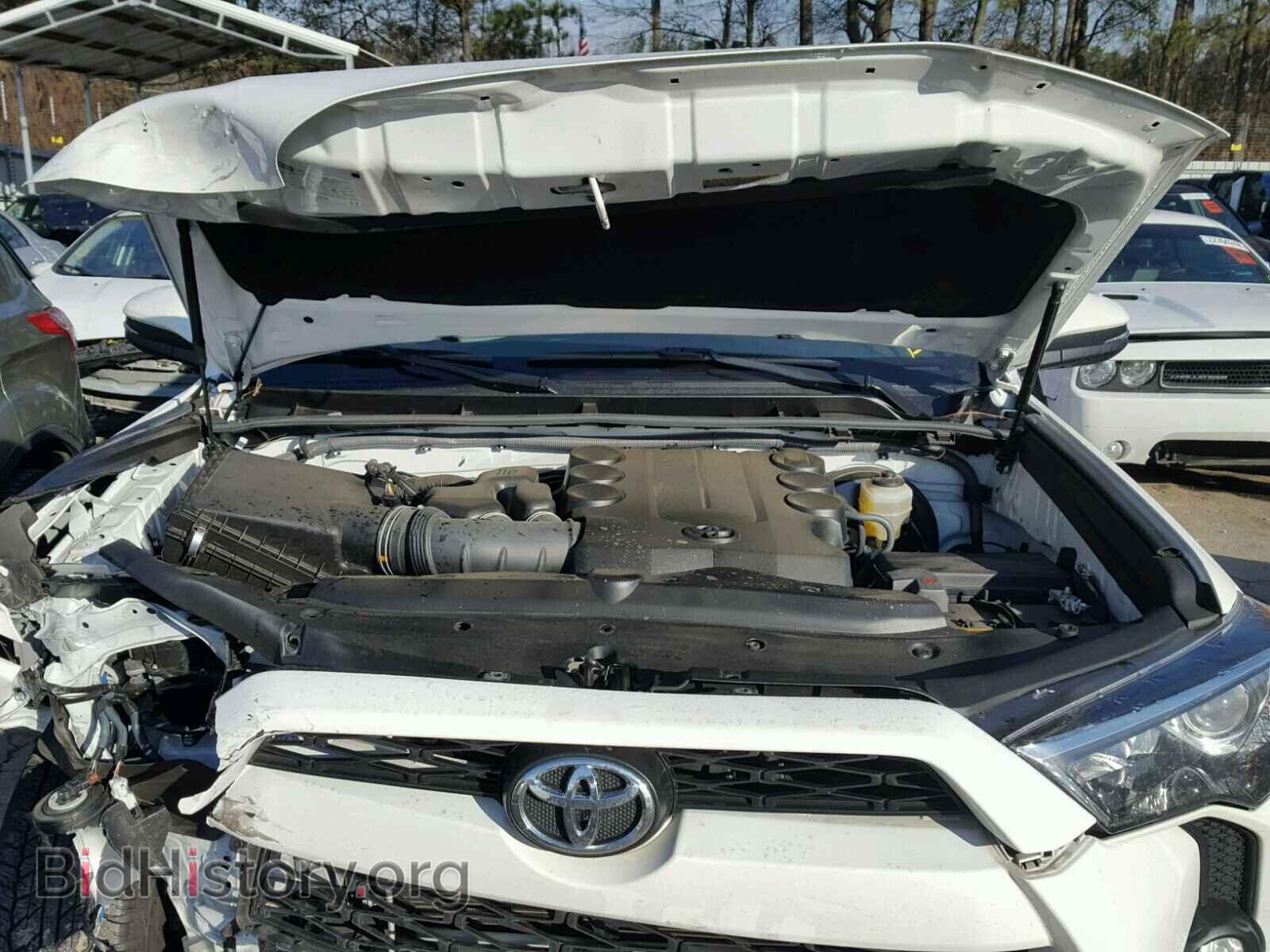 2017 TOYOTA 4RUNNER - VIN: JTEZU5JRXH5151282 - Фото 7
