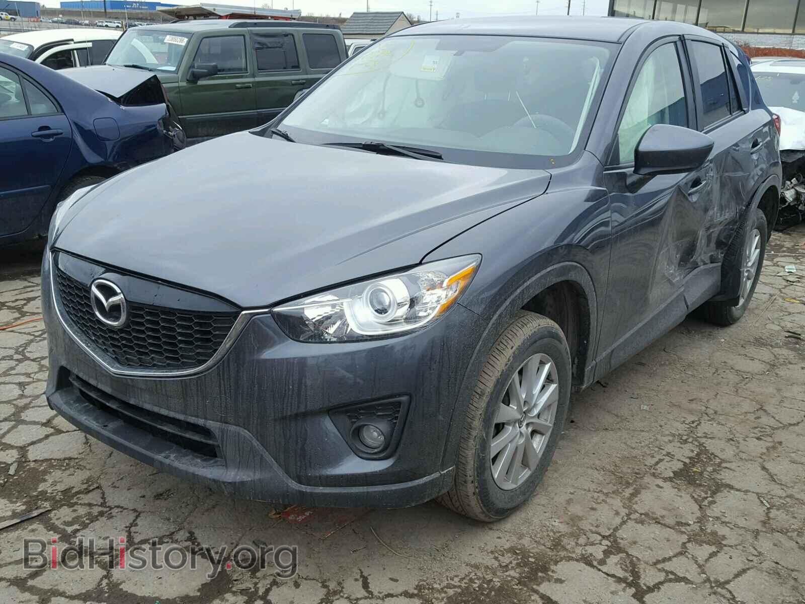 2014 MAZDA CX-5 - VIN: JM3KE4CY3E0419168 - Фото 2