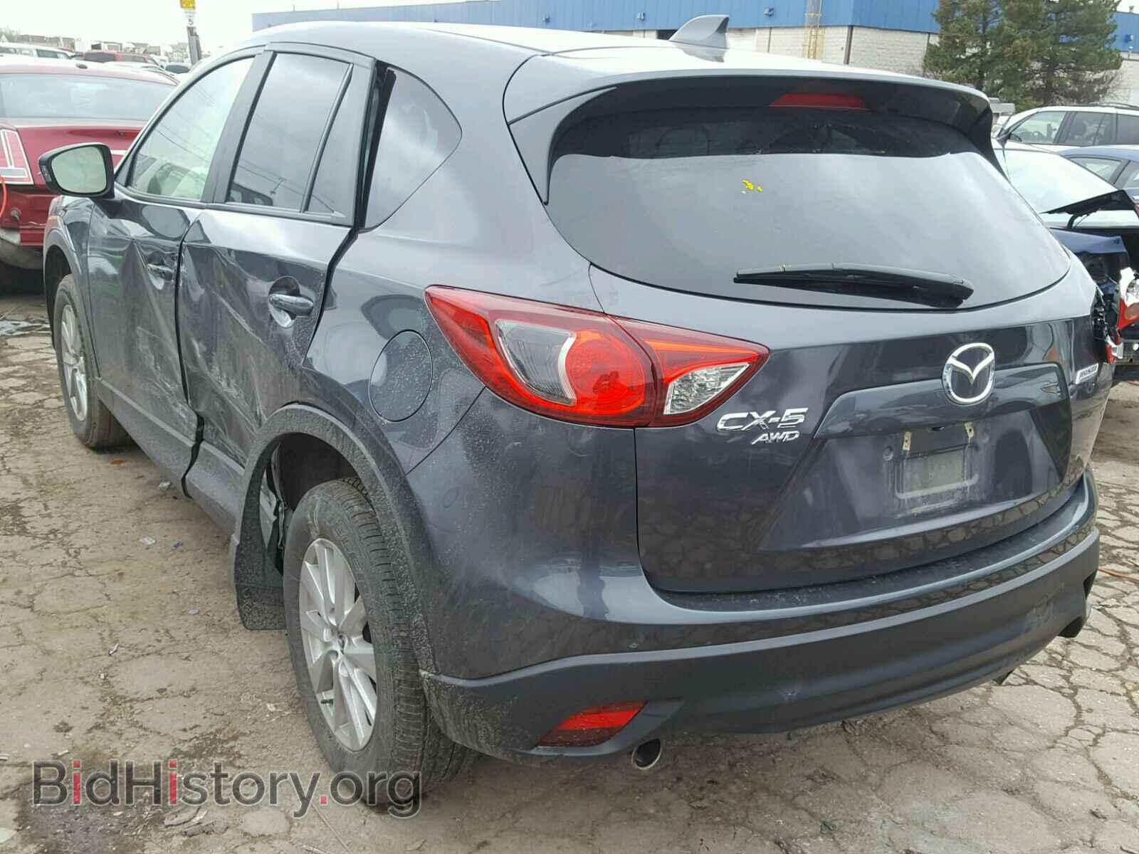 2014 MAZDA CX-5 - VIN: JM3KE4CY3E0419168 - Фото 3