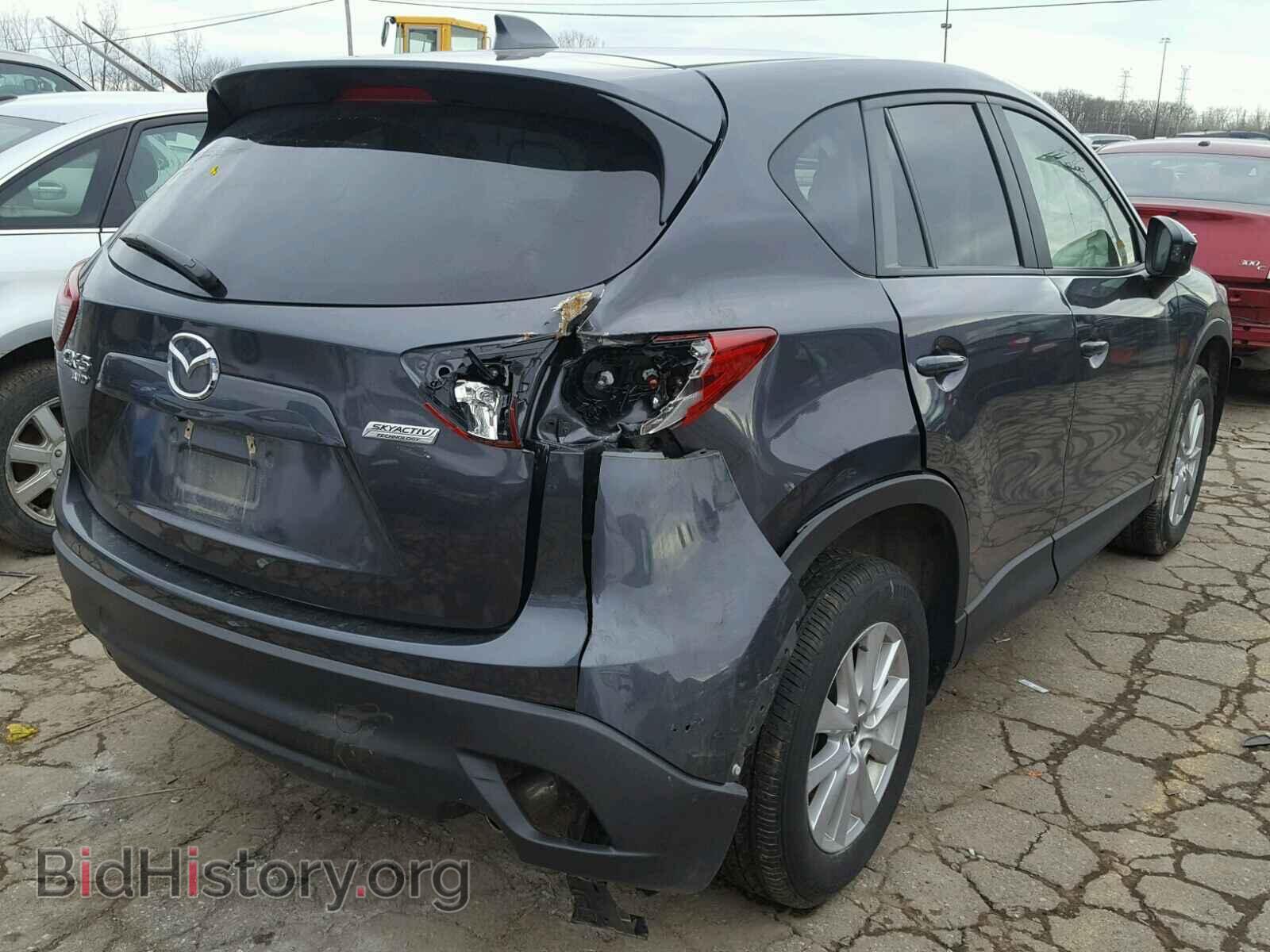 2014 MAZDA CX-5 - VIN: JM3KE4CY3E0419168 - Фото 4