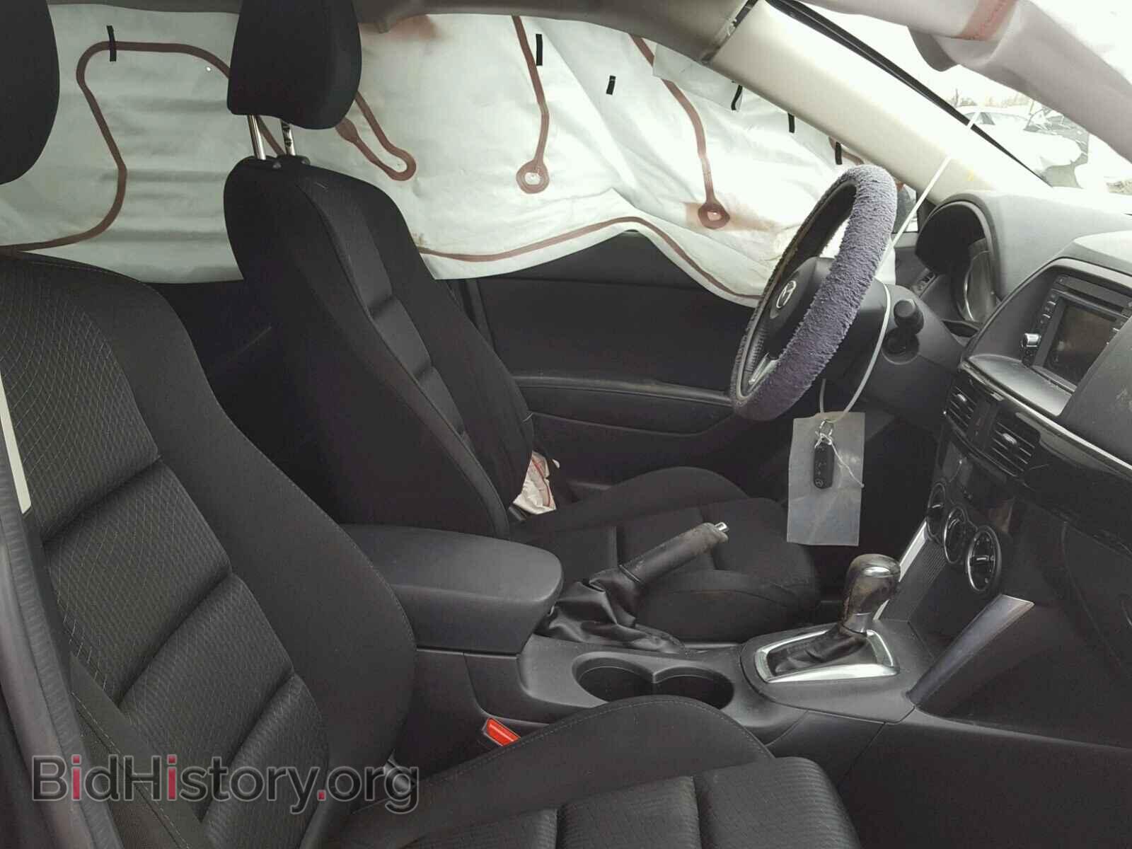 2014 MAZDA CX-5 - VIN: JM3KE4CY3E0419168 - Фото 5