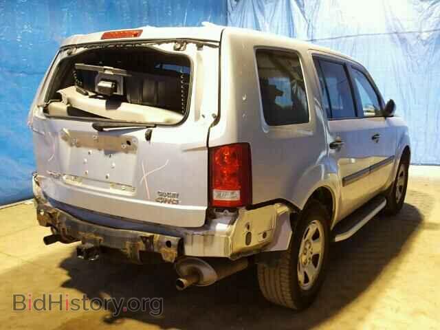 2009 HONDA PILOT - VIN: 5FNYF48219B025907 - Фото 4