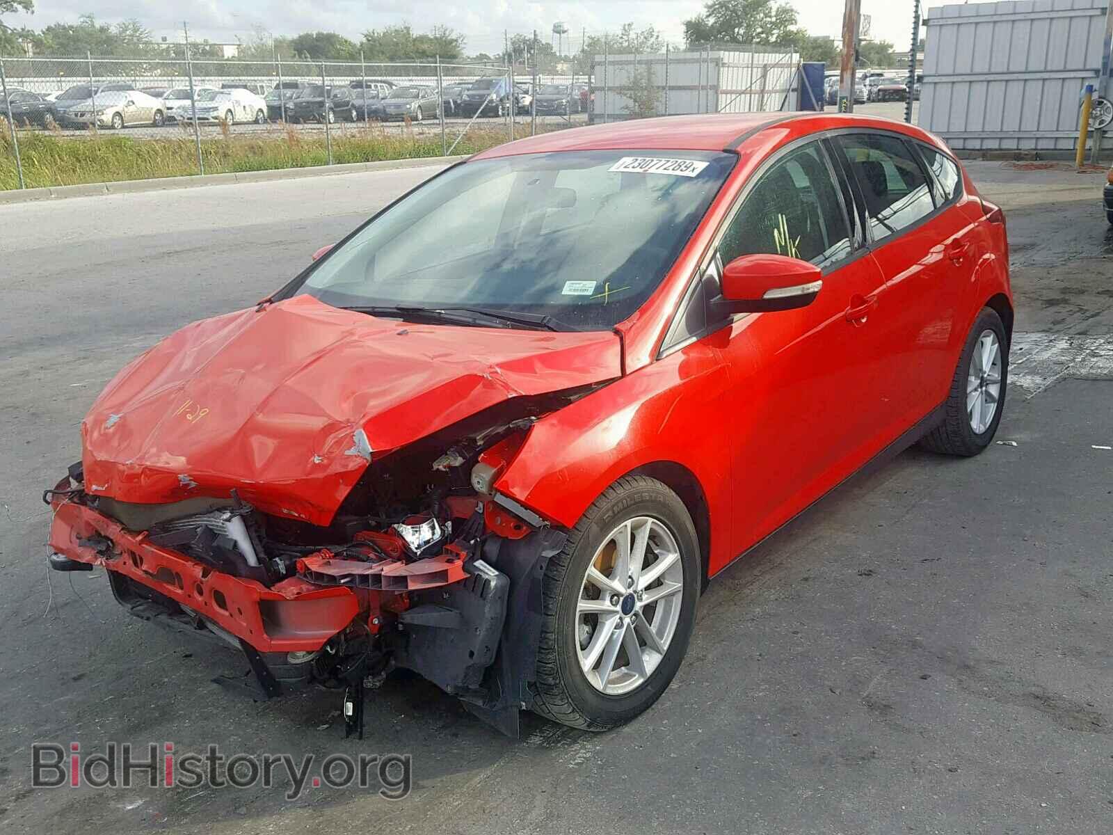 2016 FORD FOCUS SE - VIN: 1FADP3K20GL283687 - Фото 2