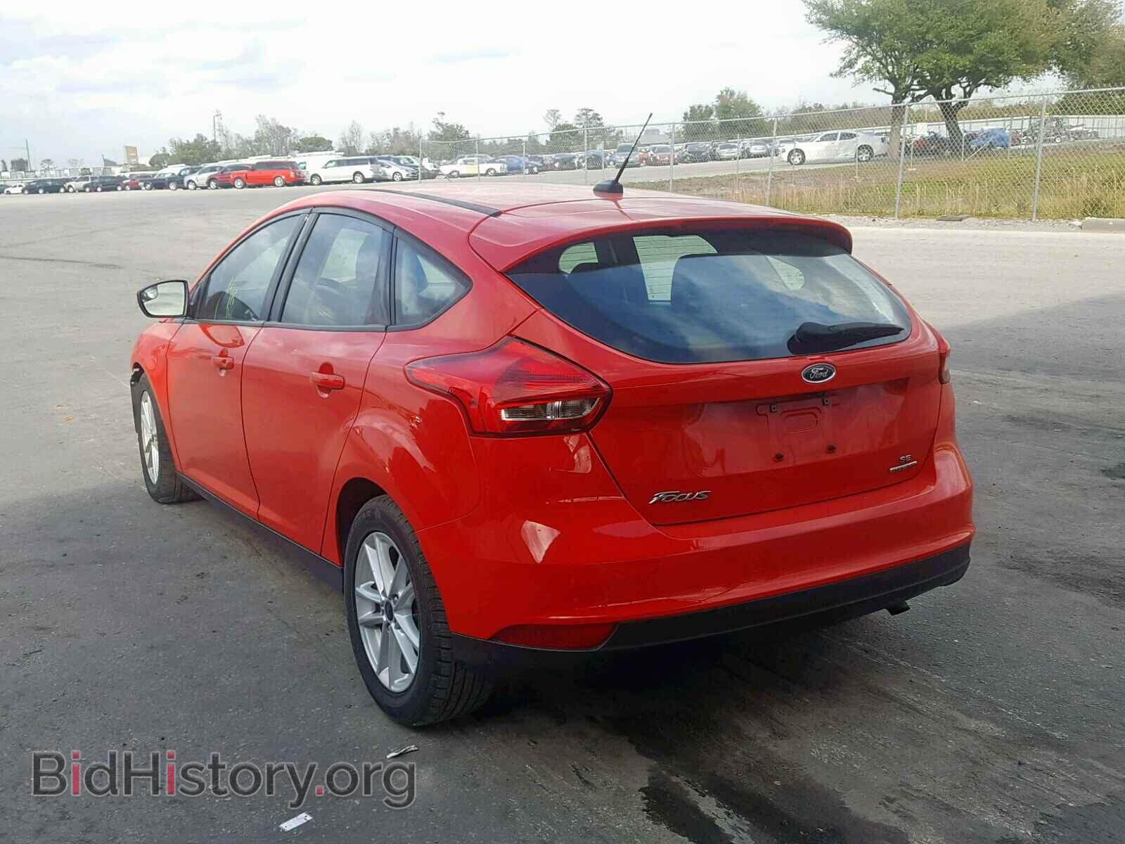 2016 FORD FOCUS SE - VIN: 1FADP3K20GL283687 - Фото 3