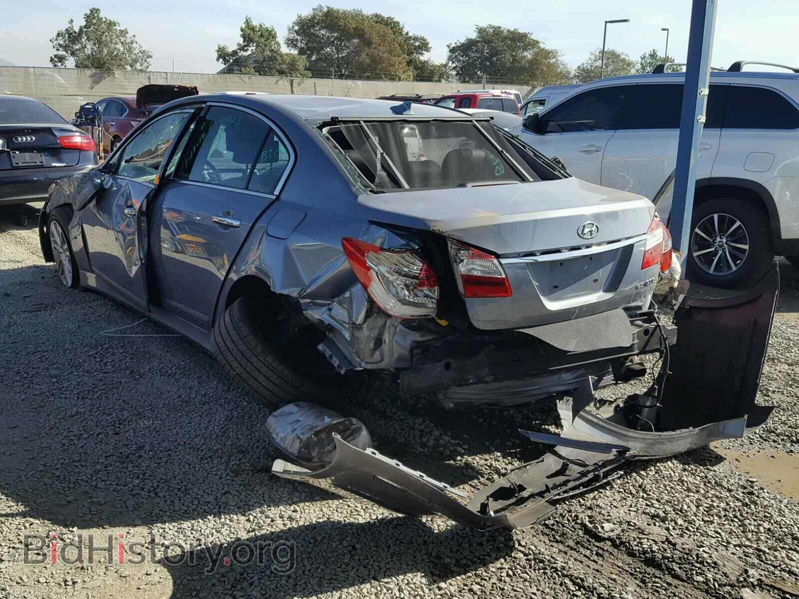 2014 HYUNDAI GENESIS - VIN: KMHGC4DD6EU262420 - Фото 3