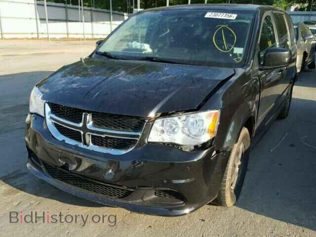 2013 DODGE CARAVAN - VIN: 2C4RDGCG0DR528128 - Фото 2