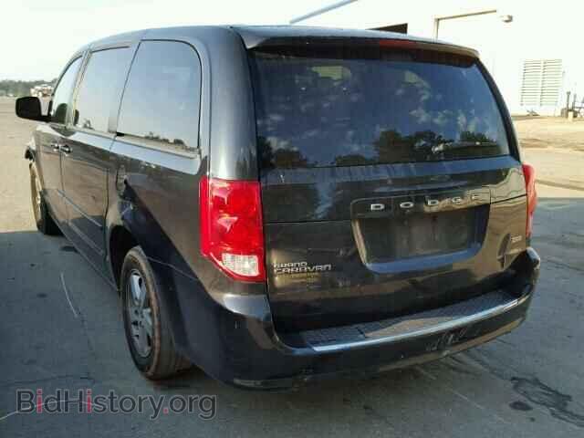 2013 DODGE CARAVAN - VIN: 2C4RDGCG0DR528128 - Фото 3