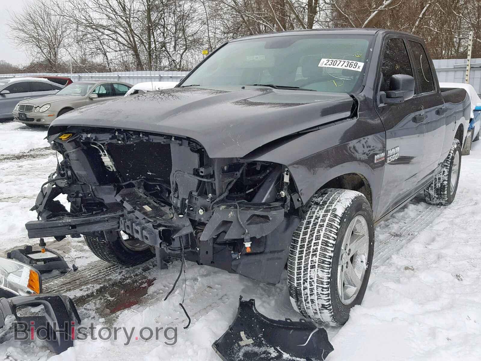 2017 RAM 1500 ST - VIN: 1C6RR7FT4HS791874 - Фото 2