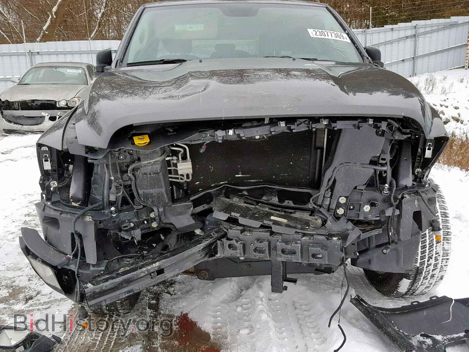 2017 RAM 1500 ST - VIN: 1C6RR7FT4HS791874 - Фото 9