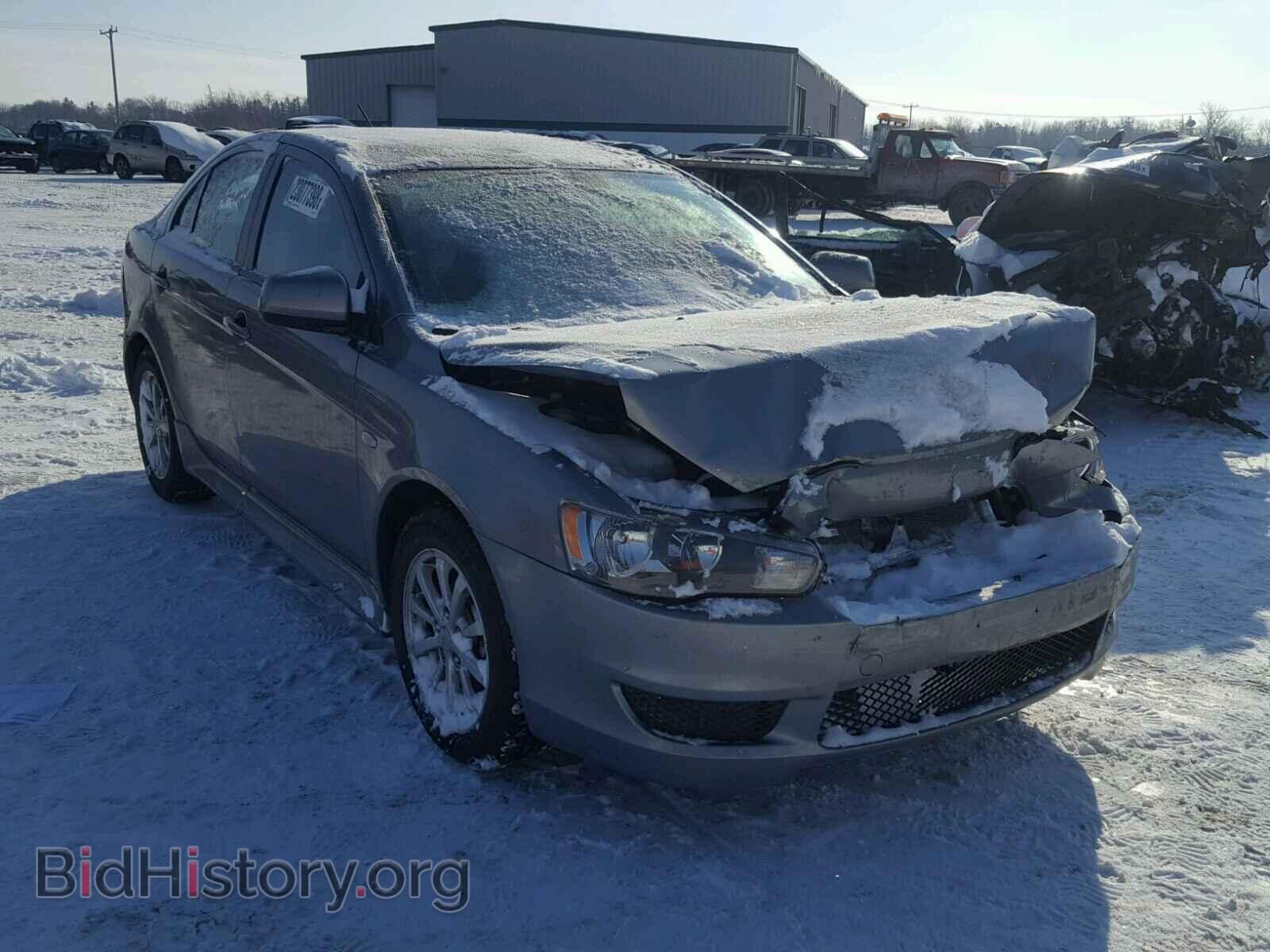 Фотография JA32U2FU0CU029741 - MITSUBISHI LANCER 2012