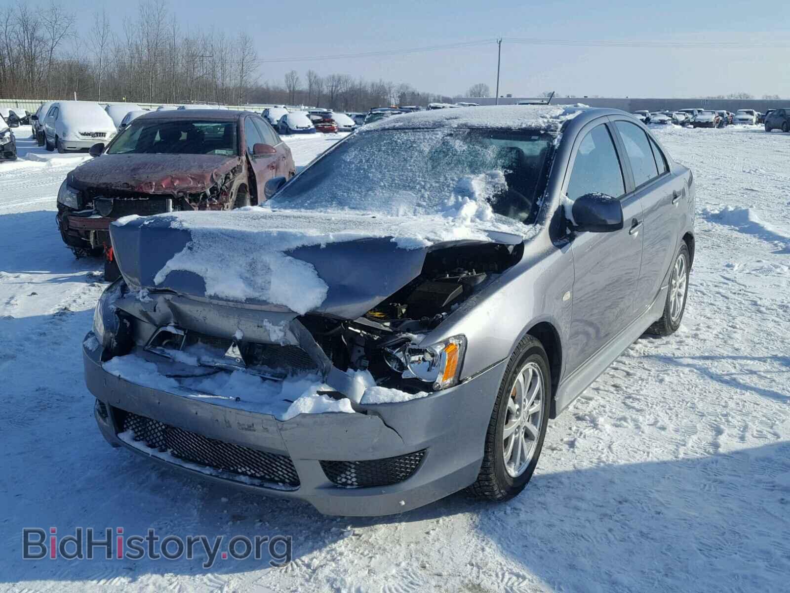2012 MITSUBISHI LANCER - VIN: JA32U2FU0CU029741 - Фото 2