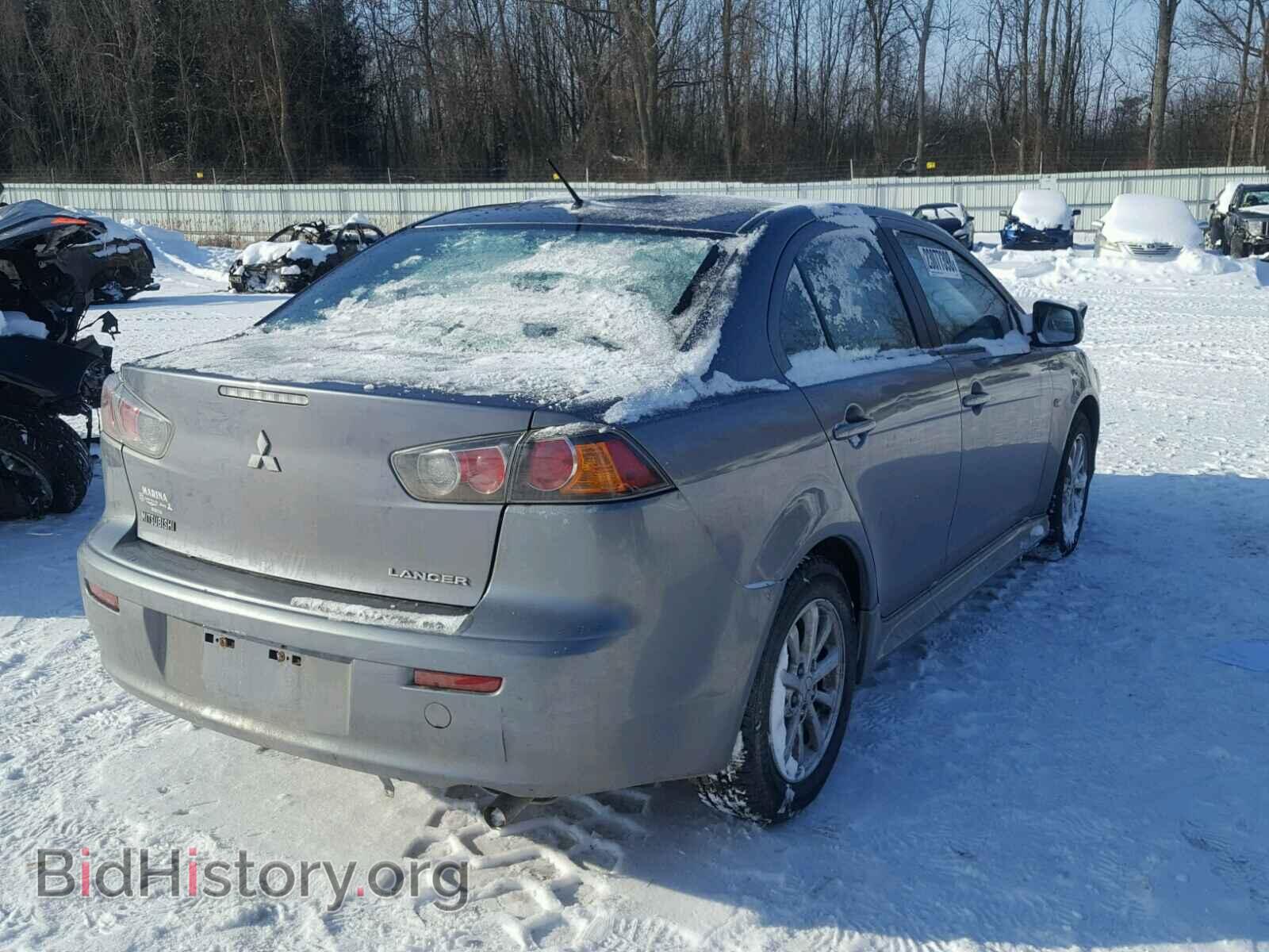 2012 MITSUBISHI LANCER - VIN: JA32U2FU0CU029741 - Фото 4