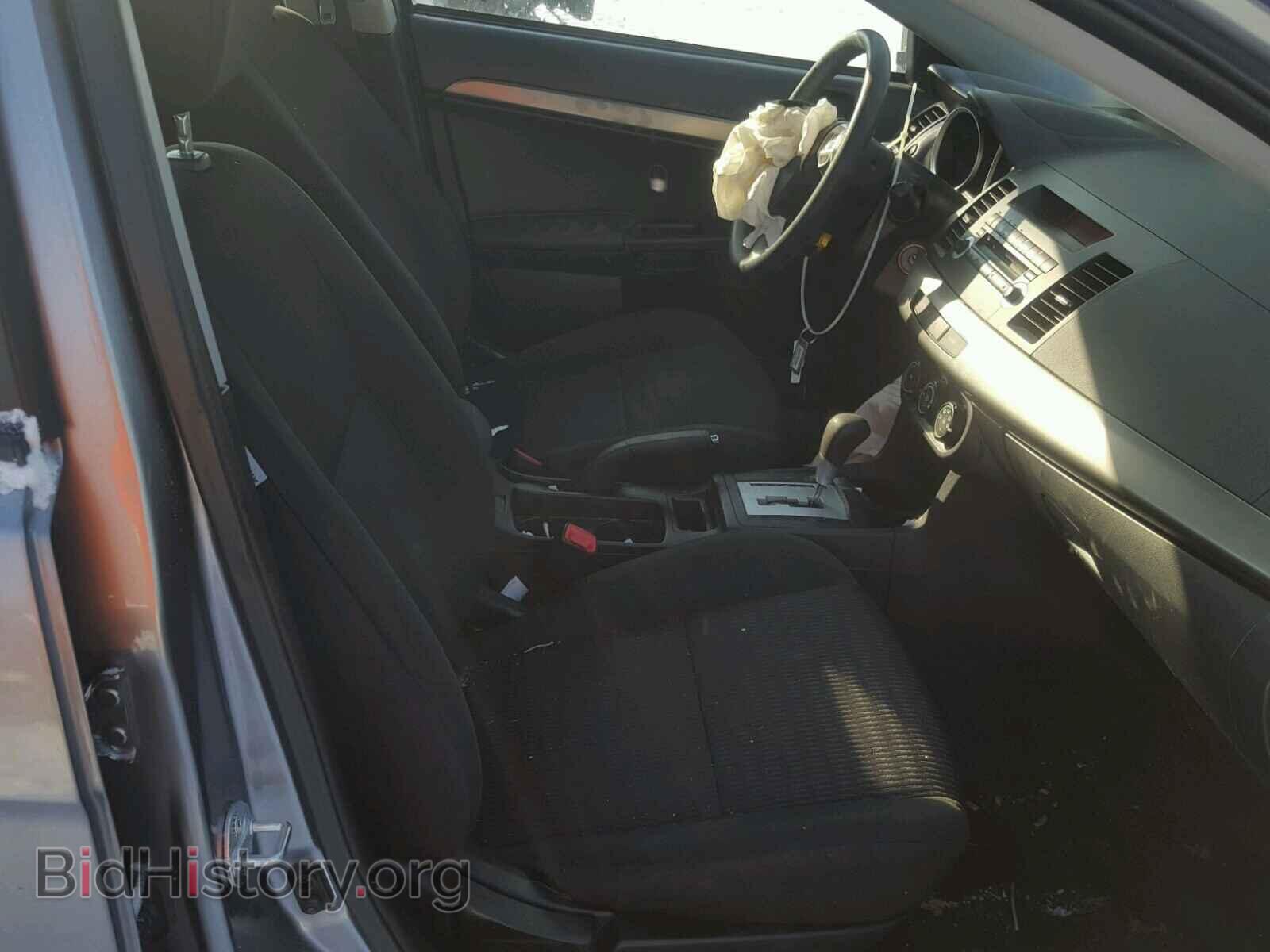 2012 MITSUBISHI LANCER - VIN: JA32U2FU0CU029741 - Фото 5