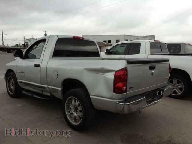 2007 DODGE RAM 1500 - VIN: 1D7HA16P07J537729 - Фото 3