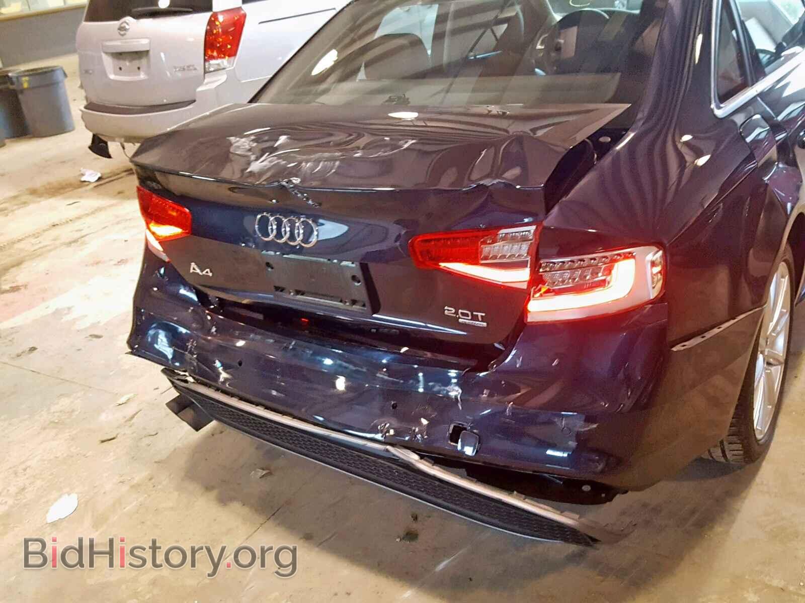 2014 AUDI A4 - VIN: WAUFFAFL7EN044813 - Фото 9