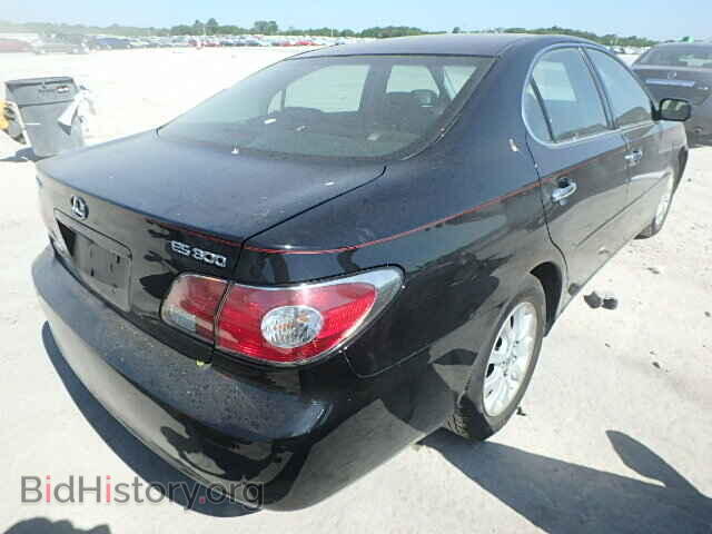 2002 LEXUS ES300 - VIN: JTHBF30G320077307 - Фото 4