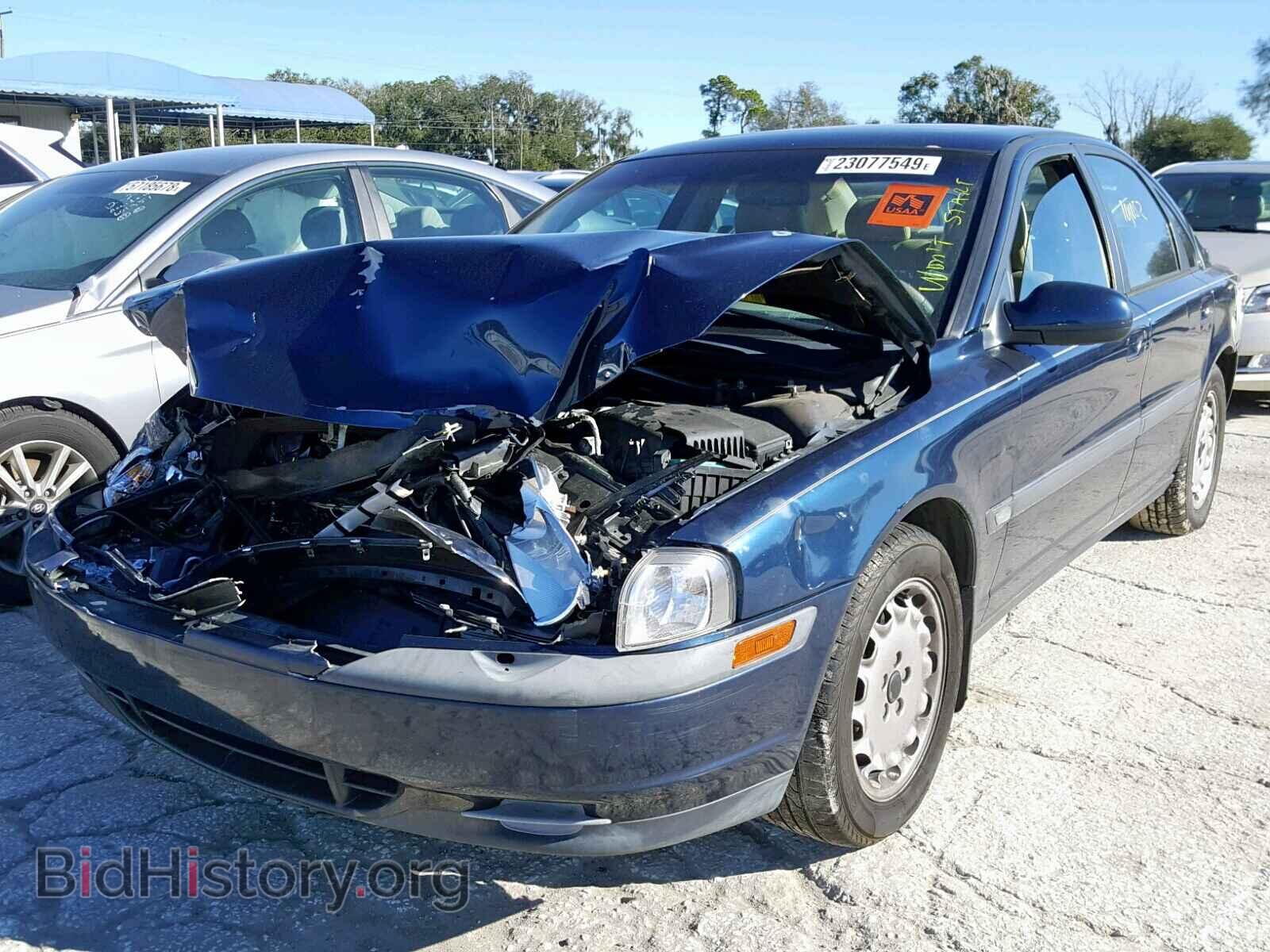2000 VOLVO S80 - VIN: YV1TS94D0Y1096737 - Фото 2