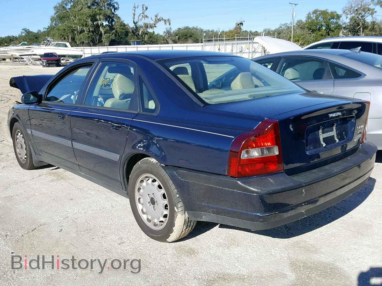 2000 VOLVO S80 - VIN: YV1TS94D0Y1096737 - Фото 3